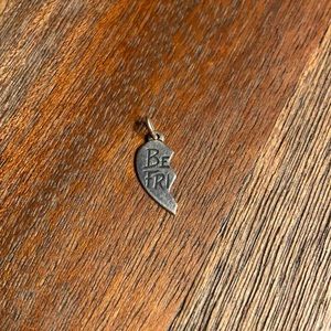 James Avery “Be Fri” Charm - Left Half of Best Friend set